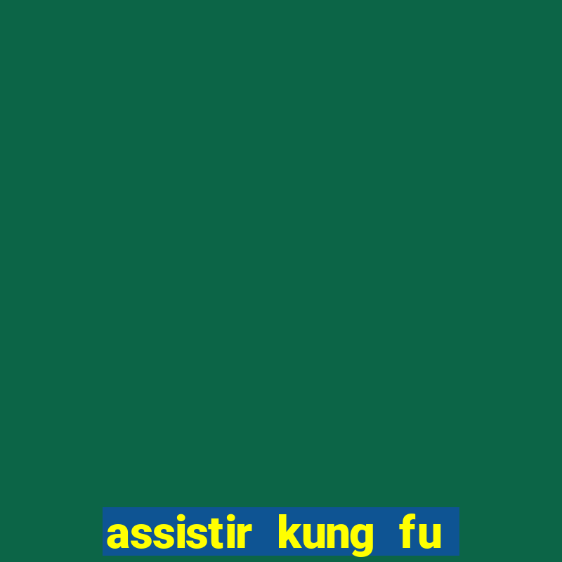 assistir kung fu futebol clube